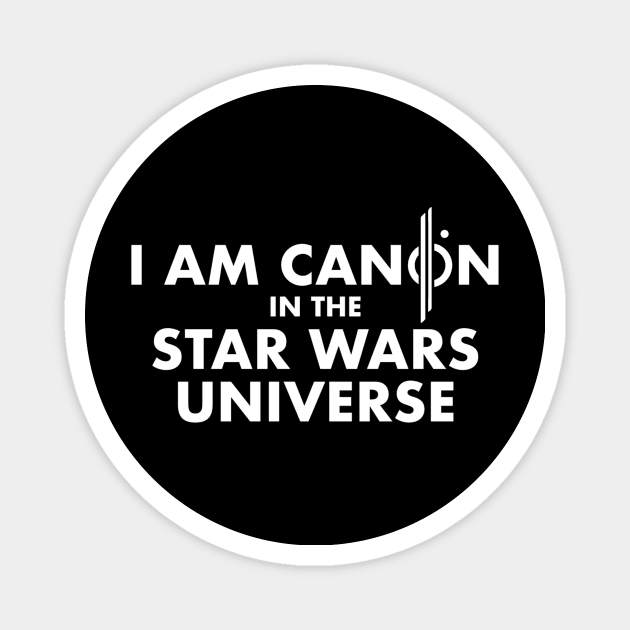 I am canon Magnet by littlesparks